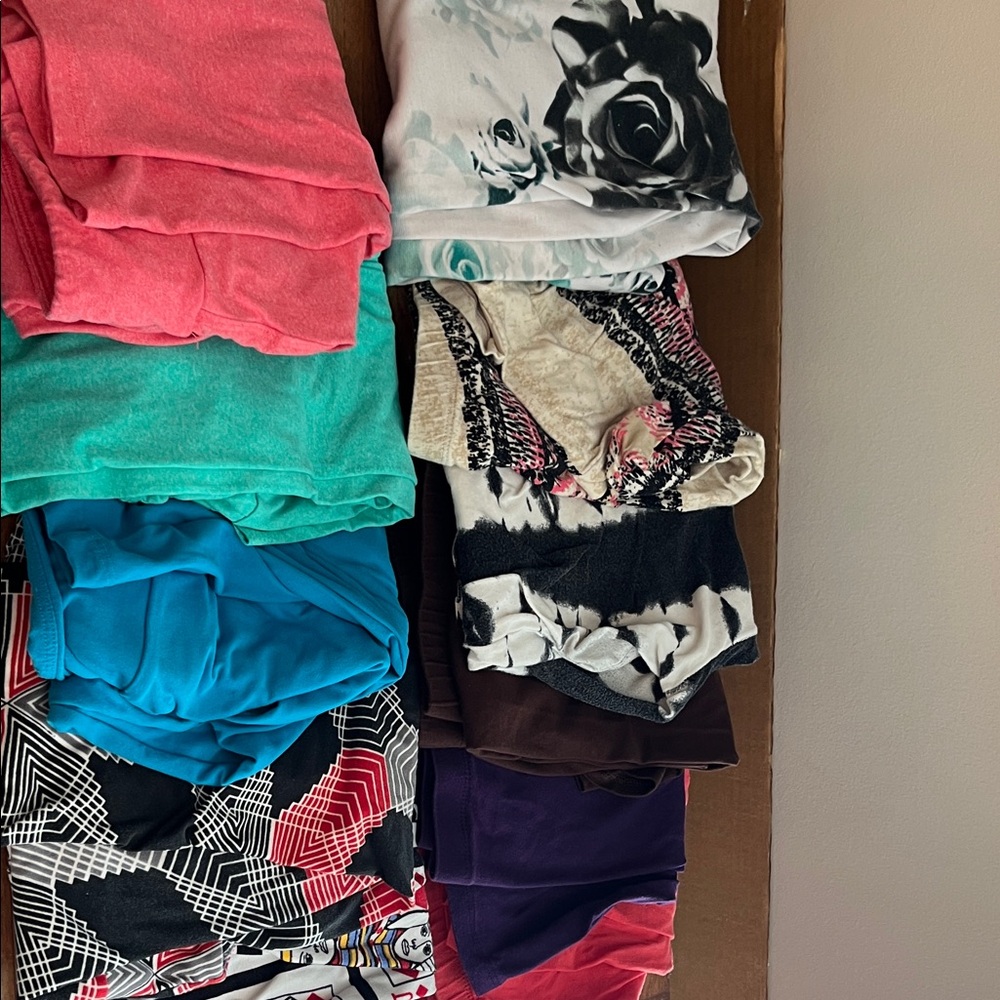 LuLaRoe Multi-Color Women’s Leggings Variety Pack